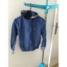 Blouson à capuche bleu Lacoste taille 14 ans