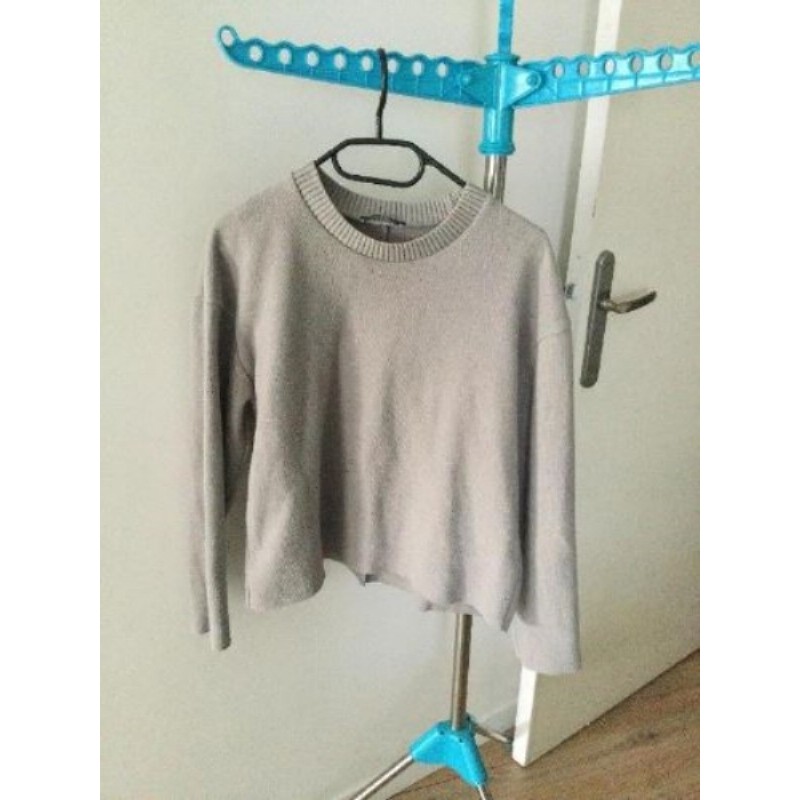 Pull gris ZARA taille S