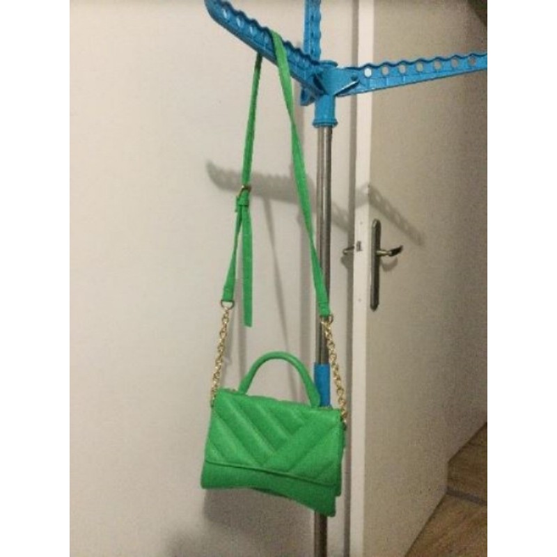 Sac à main vert