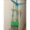 Sac à main vert