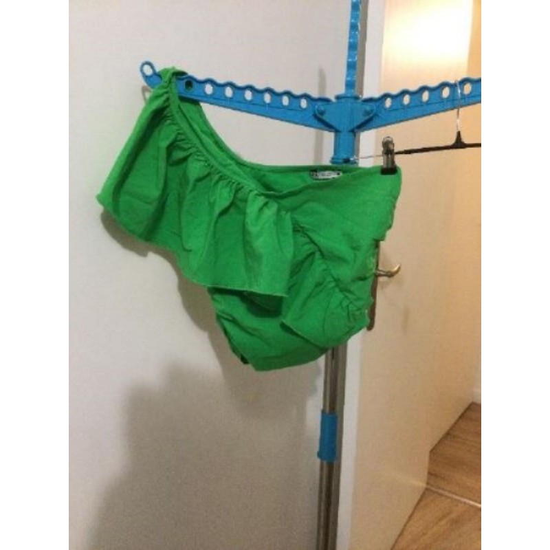 Haut vert ZARA Taille M