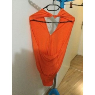 Body orange dos nu ZARA...