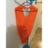 Body orange dos nu ZARA tailleS