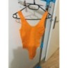 Body orange ZARA taille M
