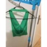 Haut vert dos nu BERSHKA taille S