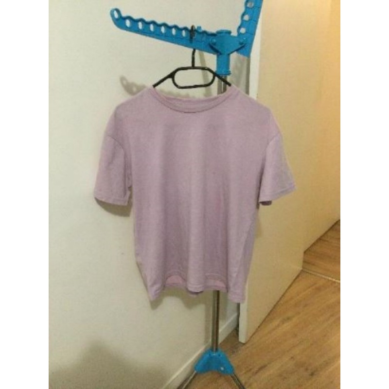 T-shirt violet taille M