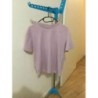 T-shirt violet taille M