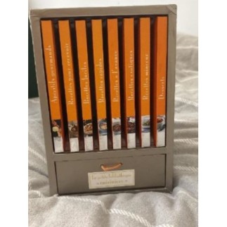 livres de cuisine Larousse...