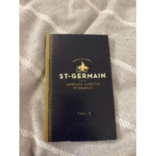 livre cocktail st germain
