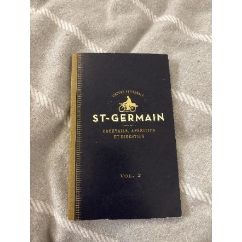 livre cocktail st germain