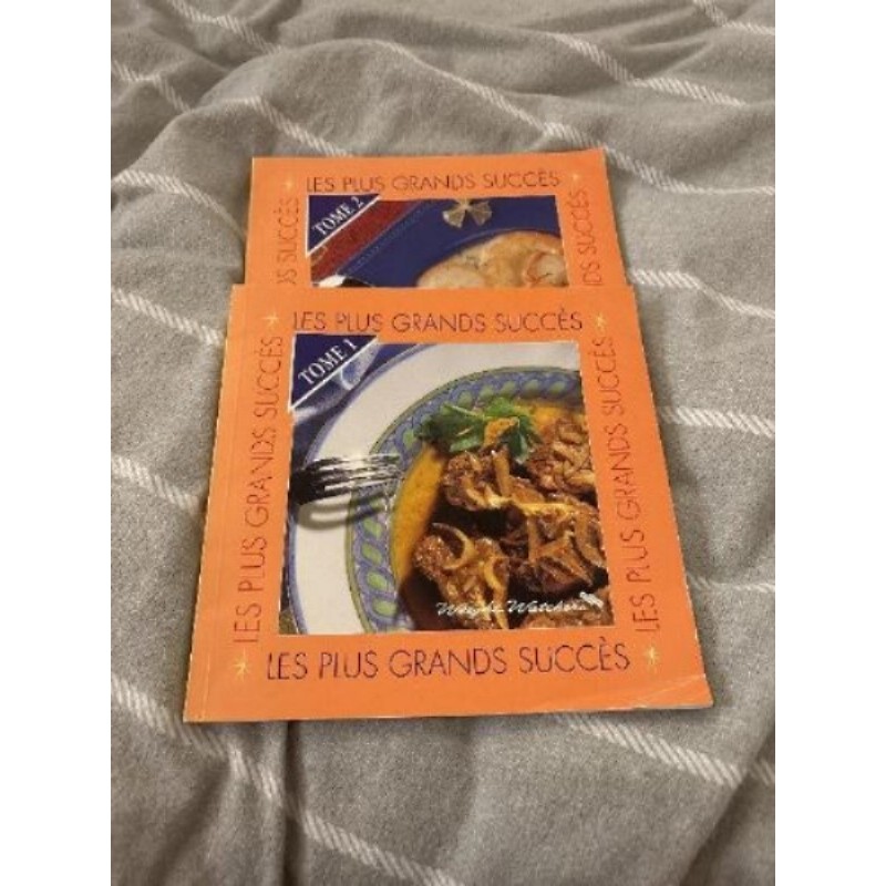 2 livres recette des plus grand succès 