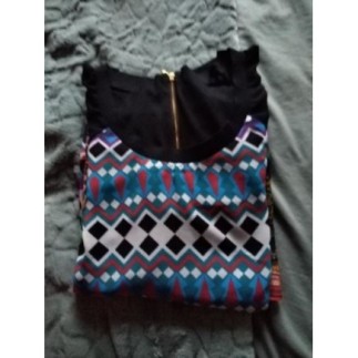 ROBE VOILE DESIGUAL...