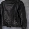 Blouson en cuir noir NW taille L femme 