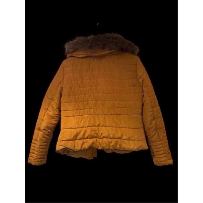 Blouson K.Zell jaune moutarde taille L femme