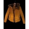 Blouson K.Zell jaune moutarde taille L femme