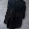 Manteau fourrure noir femme noir belcci taille ML