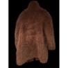 Manteau fourrure marron taille M femme