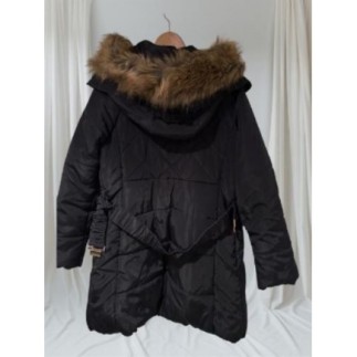 Manteau bleue marine avec capuche femme taille M