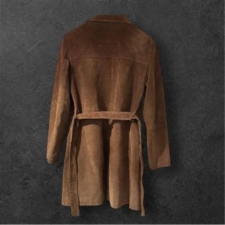 Manteau en daim femme...