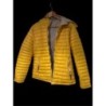 Blouson femmes jaunes avec capuche taille M