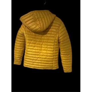 Blouson femmes jaunes avec capuche taille M