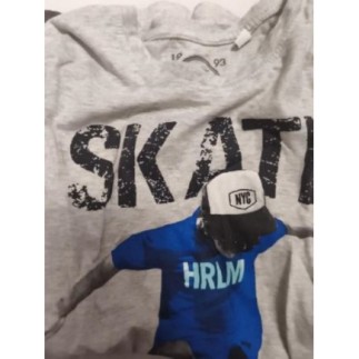 T-shirt manches courtes...