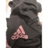 Lot Jooging pantalon + veste Noir - Rose Adidas T 12-14 ans