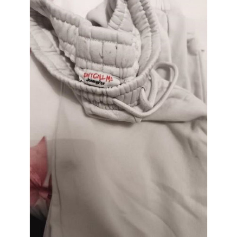 Jooging blanc Femme Jennyfer T S