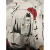 Sweat à capuche blanc naruto garçon Taille S