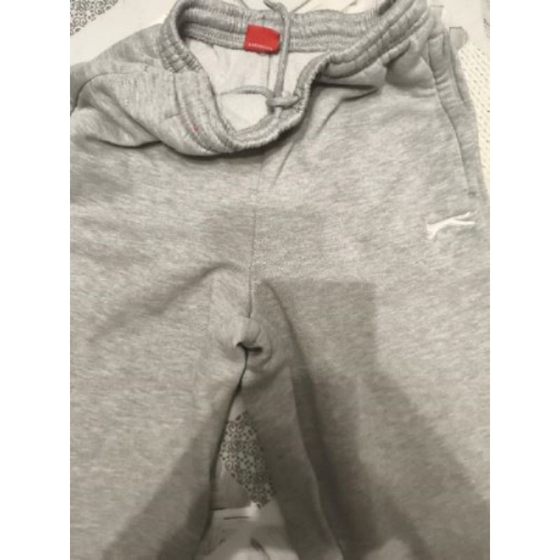 Jooging gris garçon Slazenger taille 13 ans