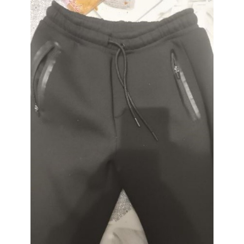 Jogging noir Kiabi garçon taille XS