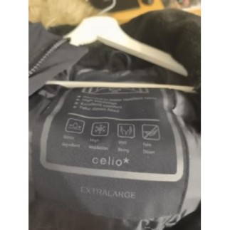 Manteau bleu marine Celio...