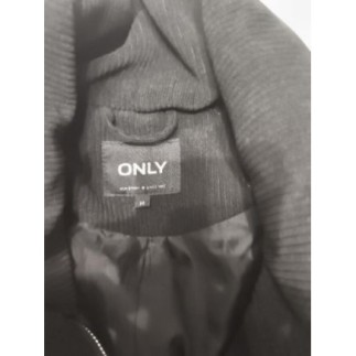 Manteau noir femme sans...