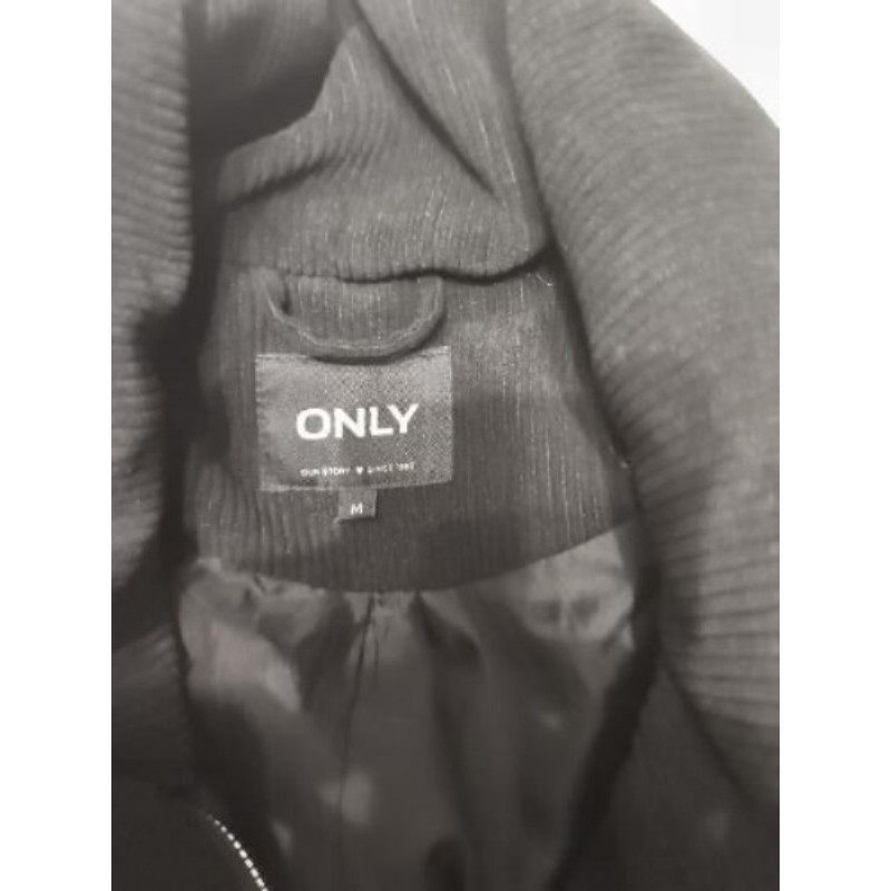 Manteau noir femme sans capuche Only taille M - Quelques marques d'usure