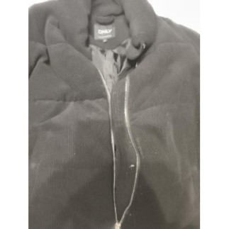 Manteau noir femme sans capuche Only taille M - Quelques marques d'usure