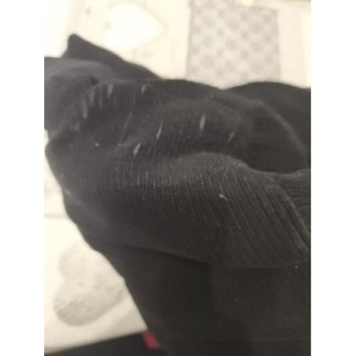 Manteau noir femme sans capuche Only taille M - Quelques marques d'usure