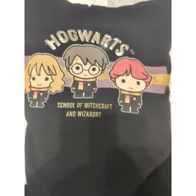 Sweat à capuche noir Harry Potter taille S 