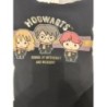 Sweat à capuche noir Harry Potter taille S 