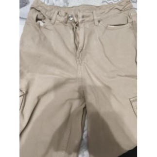 Jean femme Beige poches...