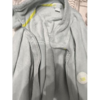 Veste polaire vert clair...