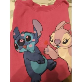 Sweat rose Disney Stitch...