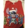 Sweat rouge Stich de Noël Disney taille M