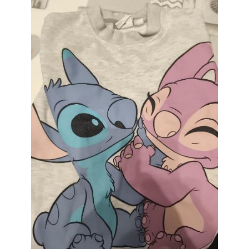 Sweat gris Stich Disney taille XS