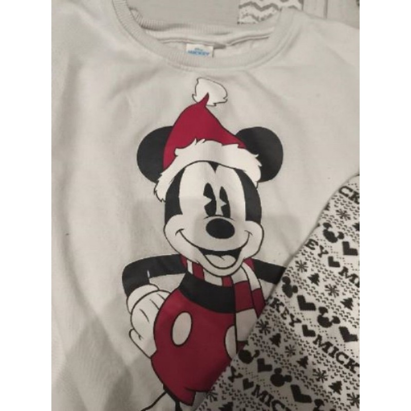 Sweat blanc fille Disney Mickey taille 16 ans 