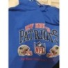 Sweat bleu a capuche Patriots Jennyfer taille M 