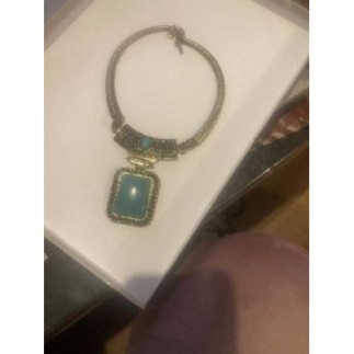 collier turquoise