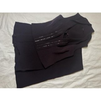 Ensemble jupe et haut prune...