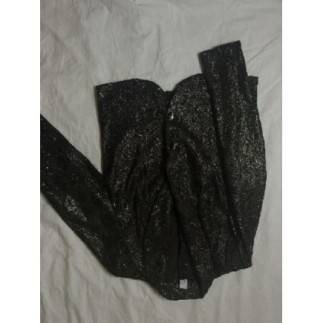 Veste blazer dorée détails...