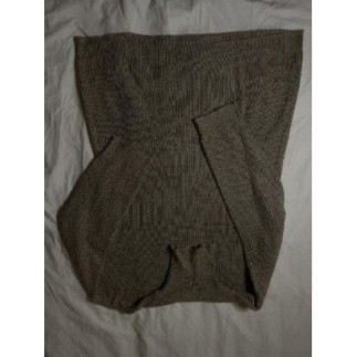 Robe pull col roulé manches...