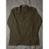 Chemise poche à l'avant beige/Kaki